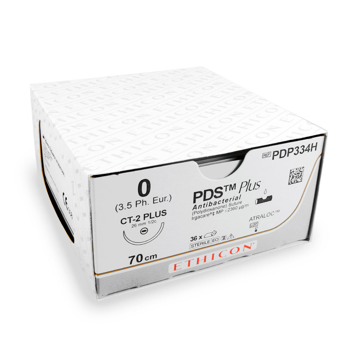 PDS Plus PDP334H USP 0 EP-3,5 CT-2 0,5 70cm, 36 stuks