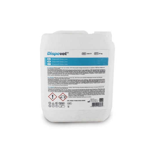 Dispovet Soda Lime (wit naar violet) 5 kg