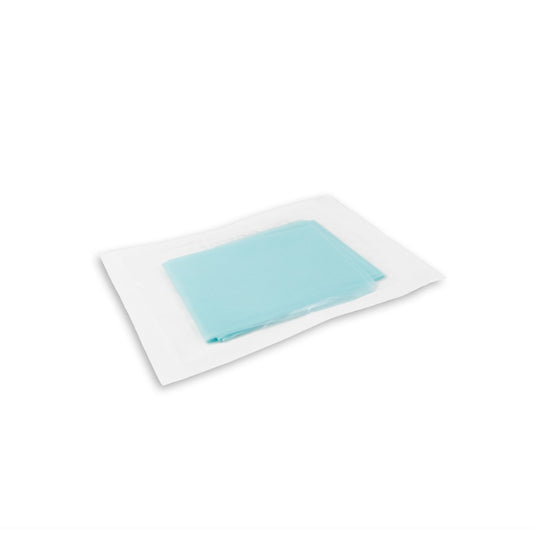 Dispovet - 1 Laags Afdekdoek Steriel (Groen, Poly-Ethyleen, 30x45 cm) - 25 stuks