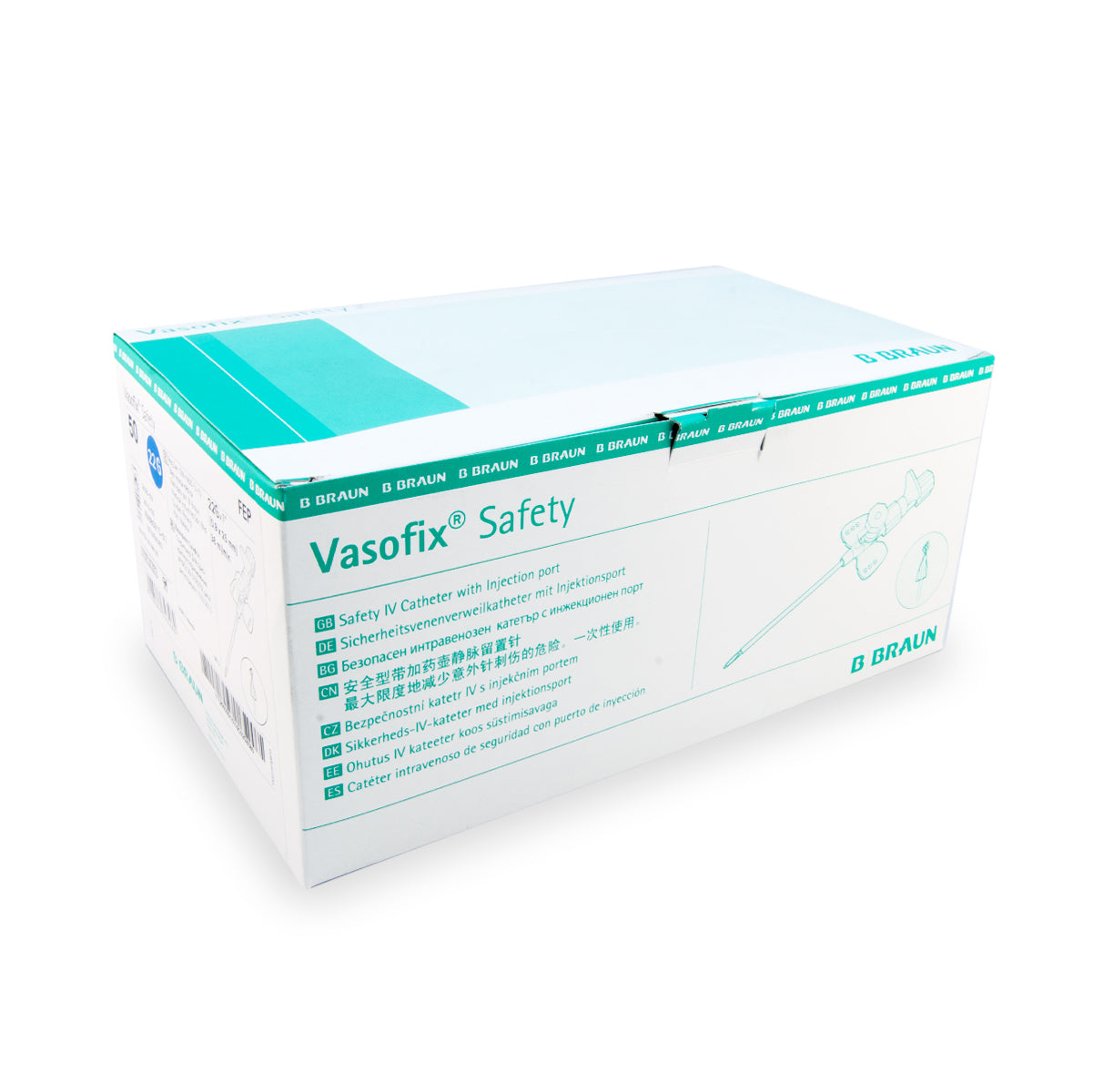Infuusnaald Vasofix Safety (22G