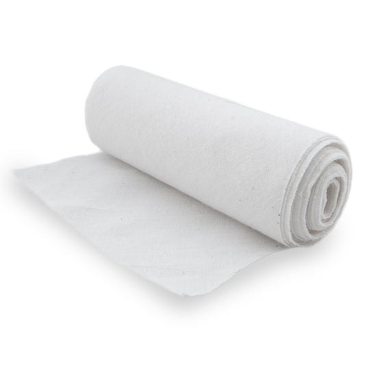 Katoen windsel (4m x 10cm) 10 stuks