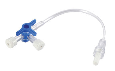 Driewegkraan Blauw (+10 cm) - 25 stuks