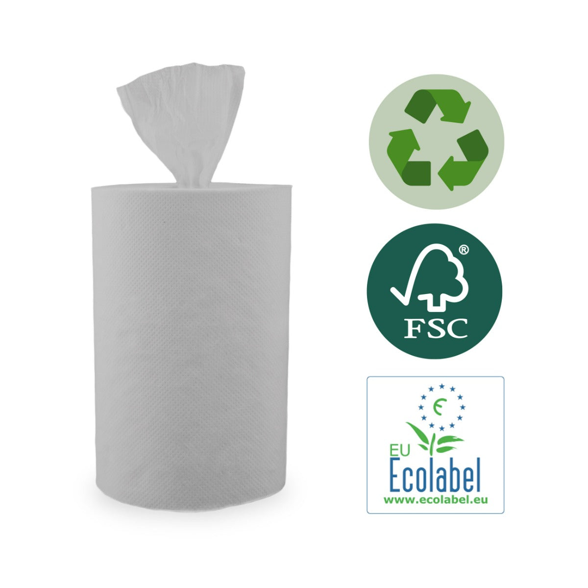 RTissue Rolls (Mini) 120 m - 12 rollen