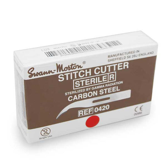 Stitch cutter, 100 stuks | Swann Morton