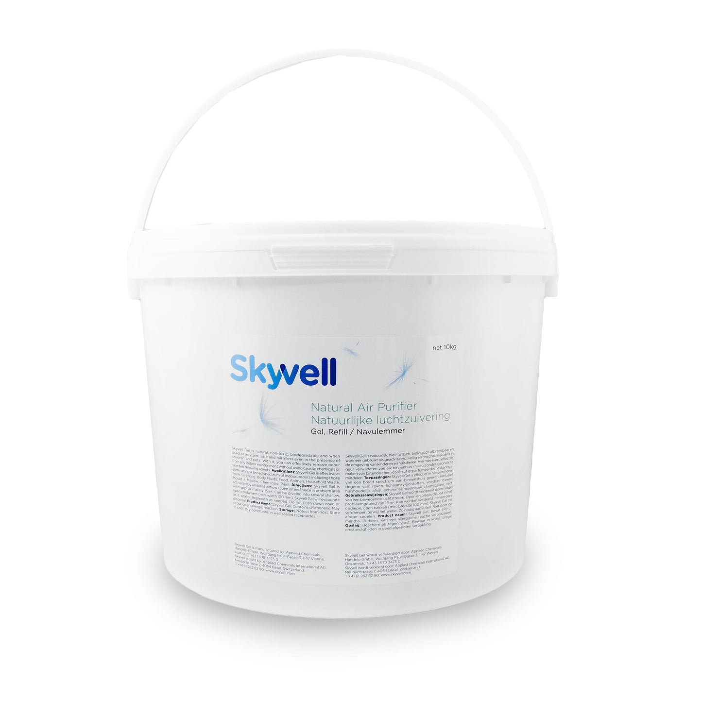 Skyvell gel, refill, 10 kg (40 refills)