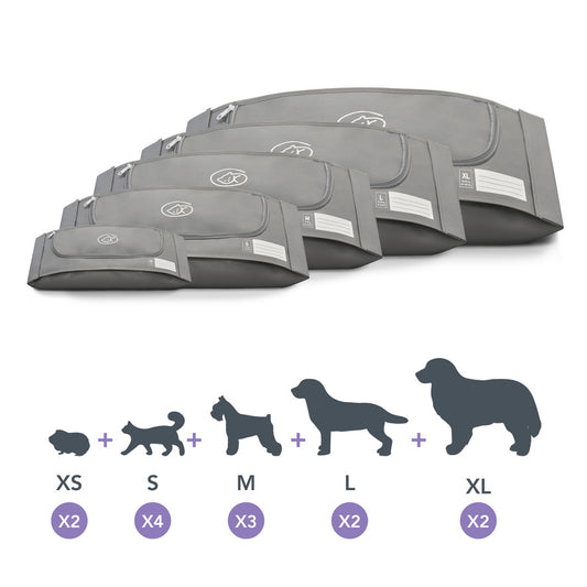 Euthabag Body Bag voor dieren Starter Pack