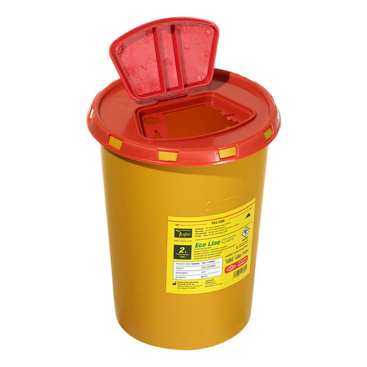 Eco-Line Naaldencontainer (2 Liter) - 1 stuk