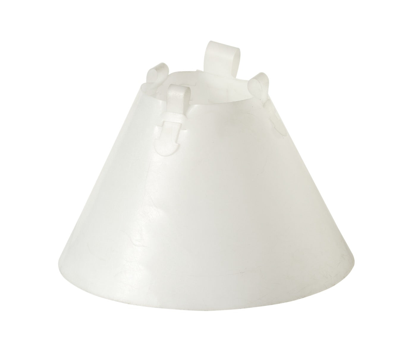 Halskraag Doorzichtig (12.5 cm) - 10 stuks