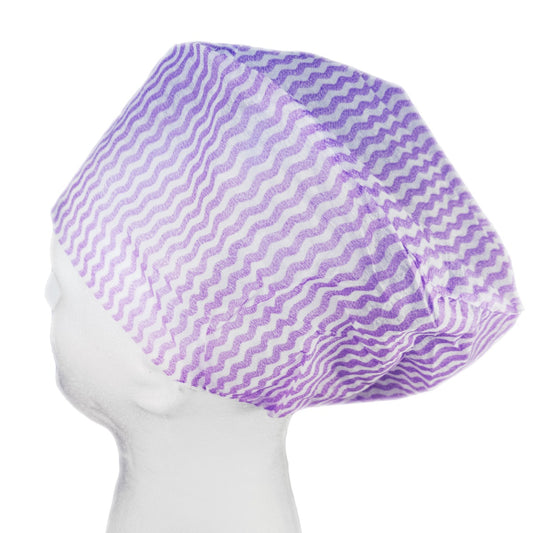 Medline Operatie Muts (Paars) - 100 stuks