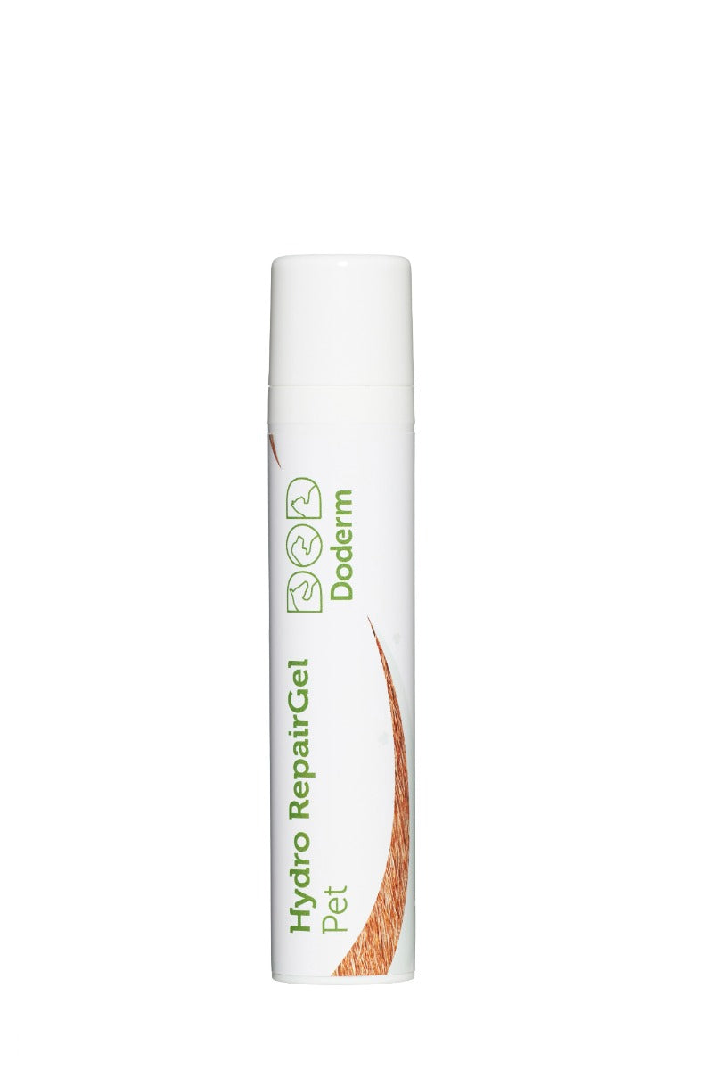 Een gezonde huid van je dier begint met Doderm