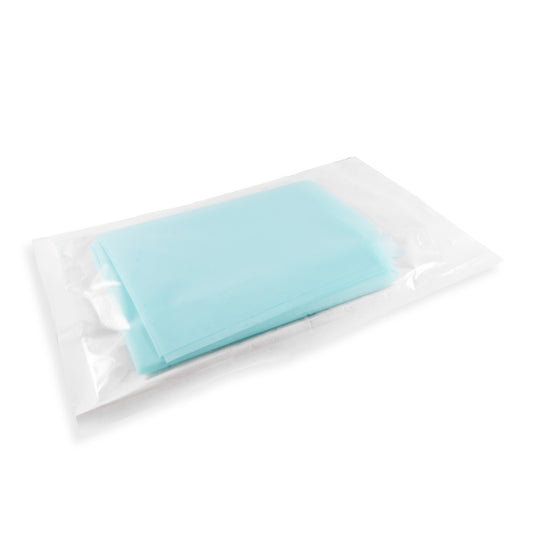 1 - laags afdekdoek steriel (groen, poly-ethyleen, 60x90 cm) 25 stuks | Dispovet®