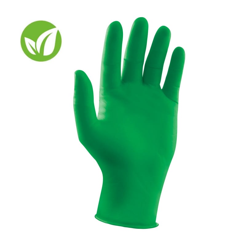 Nature Gloves - Nitril Onderzoekshandschoenen M - 100 Stuks