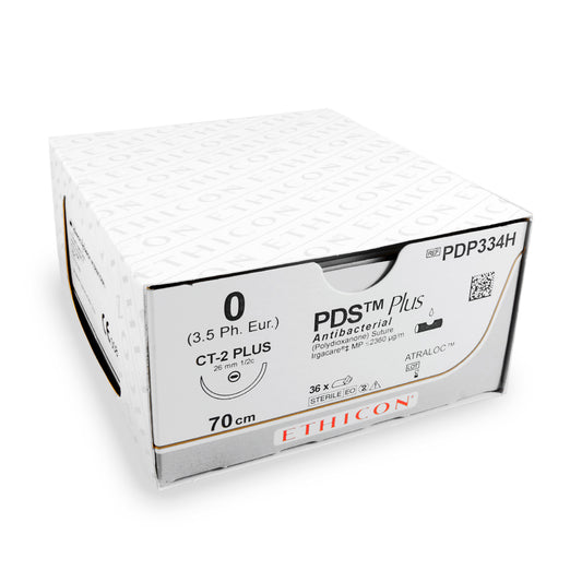 PDS Plus PDP334H USP 0 EP-3,5 CT-2 0,5 70cm, 36 stuks