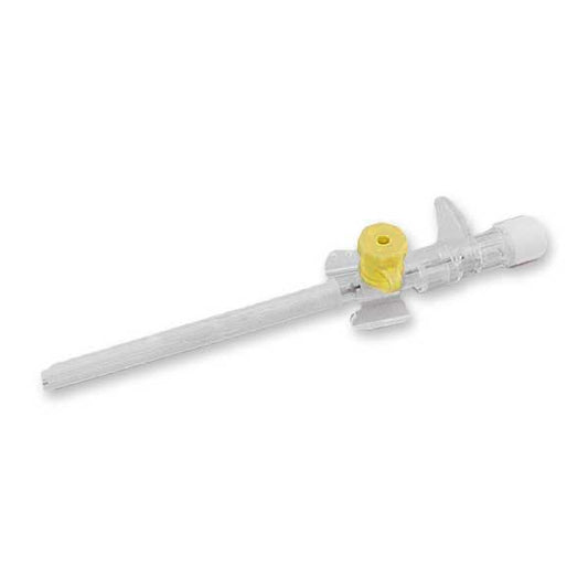 Braunüle® VasoVet® (24G, 0,7 x 19mm, geel) 50 stuks | Bbraun