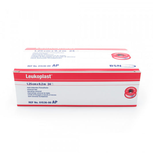 Leukoplast (9.2 m x 1.25 cm) - 24 stuks