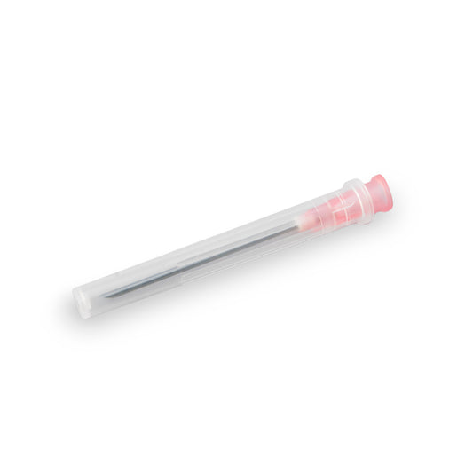 Injectienaald (18G, 1,2 x 38 mm, roze) 100 stuks | Terumo
