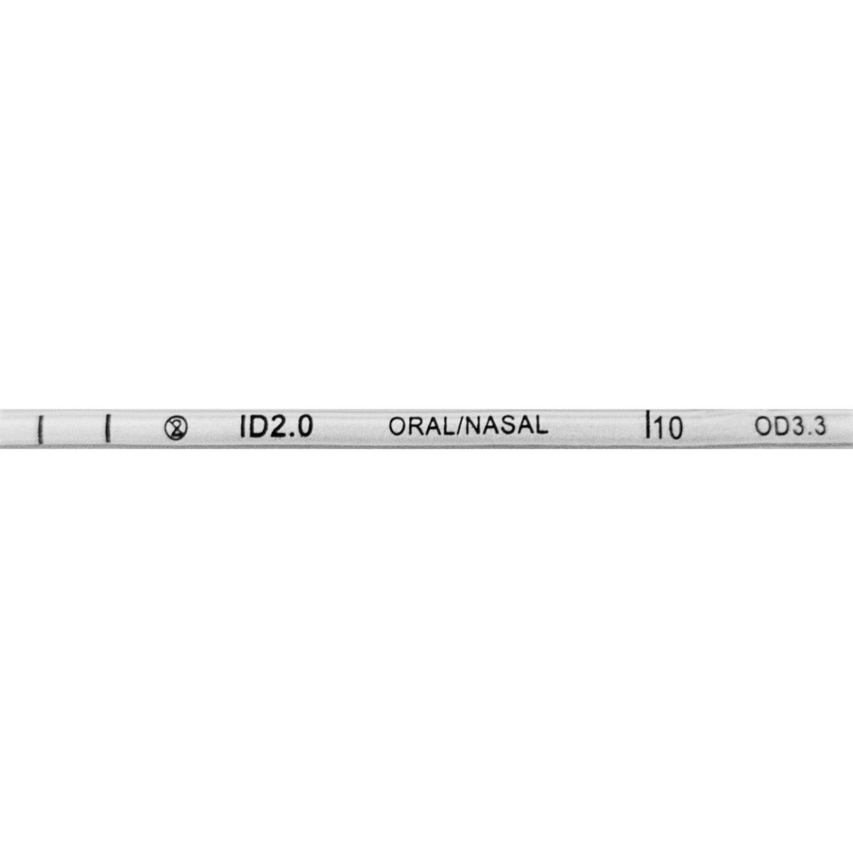 Vettubes Endotracheale Tube Zonder Cuff (Maat 2.0) - 1 Stuk