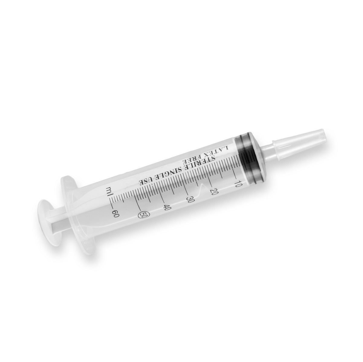 3-delige spuit (60ml) 25 stuks