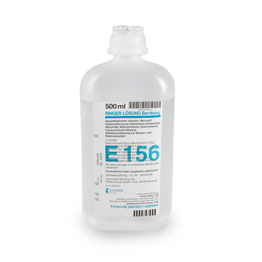 Ringer oplossing 10 x 500ml