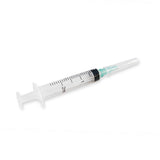 spuit-naald combinatie, naald: 21G (0,8 x 16mm), spuit: 2ml (3-delig), 100 stuks | Dispovet®