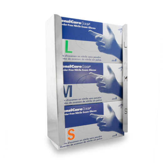 Handschoenen Dispenser Trio, edelstaal, 1 stuk