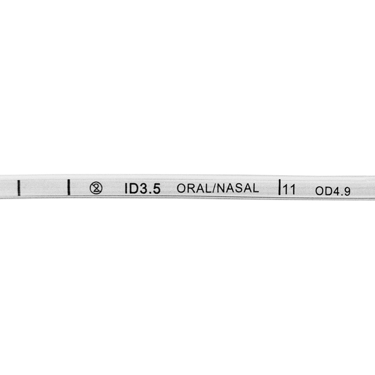 Endotracheale tube met cuff (maat 3.5) 1 stuk | Dispovet®