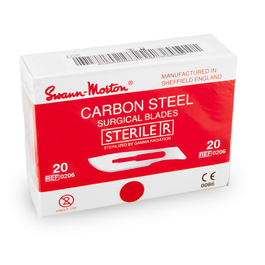 Chirurgische mesjes #20 100 stuks