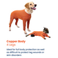Luna & Milo CopperBody 4-Legs #2
