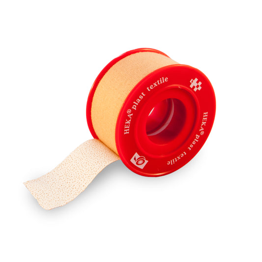 Hechtpleister (5m x 2,5cm) 12 stuks | Van Heek Medical