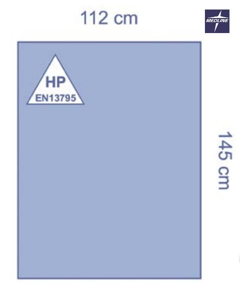 Medline Afdeklaken Ultimate (112 x 145 cm) - 20 stuks